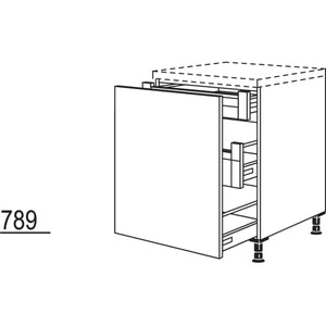 Nobilia XL-Auszugschrank UAIAI30-X 37130