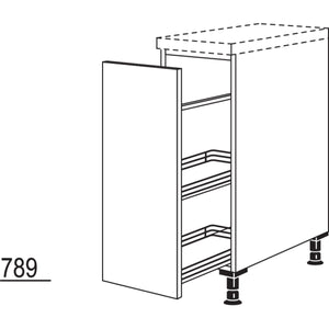 Nobilia XL-Auszugschrank UAMD20-X 37020