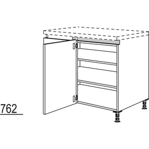 Nobilia XL-Eckschrank NUE90-40-X 56083