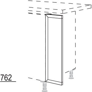 Nobilia XL-Frontpassstück NUPD20-X 57116