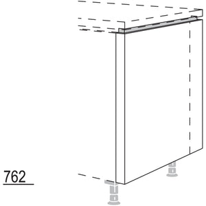 Nobilia XL-Frontwange für Raumplanungen NUWFR50-106-X 57959