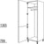 Nobilia XL-Garderobenschrank HDWG60-2X 40279