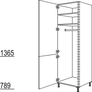 Nobilia XL-Garderobenschrank NHSWG60-2X 46195