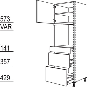 Nobilia XL-Geräte-Umbau Backofen NGSOS2A-2X 45931