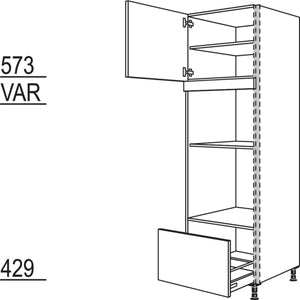 Nobilia XL-Geraete-Umbau Backofen und Dampfgarer - Kompaktgeraet NGSDKOA-2X 45934