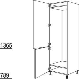 Nobilia XL-Geräte-Umbau Kühl- Gefrierautomat GD194-2X 41874