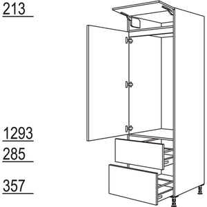 Nobilia XL-Geraete-Umbau Kuehlautomat G1232A-2X 41852