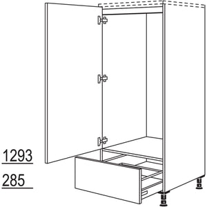 Nobilia XL-Geraete-Umbau Kuehlautomat G123A-X 40778