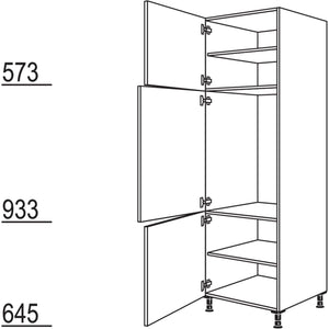 Nobilia XL-Geräte-Umbau Kühlautomat G88-2X 40820