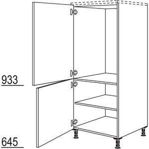 Nobilia XL-Geräte-Umbau Kühlautomat G88-X 31776