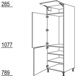 Nobilia XL-Geraete-Umbau Kuehlautomat GD103-2X 42841