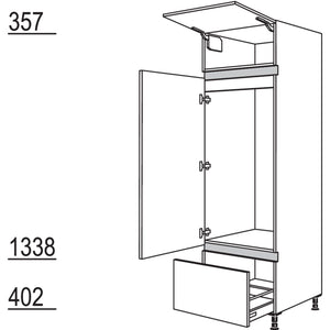 Nobilia XL-Geraete-Umbau Kuehlautomat NG123A-2X 44373