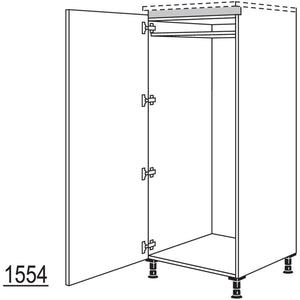 Nobilia XL-Geräte-Umbau Kühlautomat NG140-X 53466