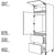 Nobilia XL-Geraete-Umbau Kuehlautomat NG882A-2X 42332