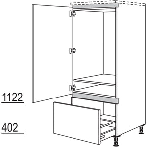 Nobilia XL-Geräte-Umbau Kühlautomat NG88A-X 53423