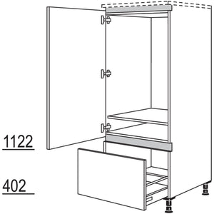 Nobilia XL-Geraete-Umbau Kuehlautomat NG88A-X 53423