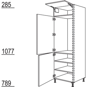 Nobilia XL-Geraete-Umbau Kuehlautomat NGS103-2X 45976