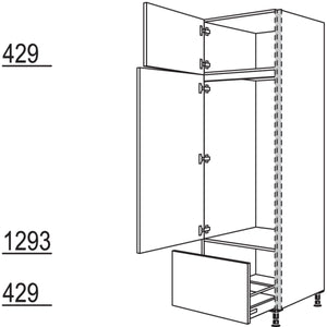 Nobilia XL-Geräte-Umbau Kühlautomat NGS123A-2X 45983