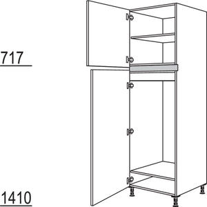 Nobilia XL-Geraete-Umbau Kuehlautomat NGT123-2X 43365