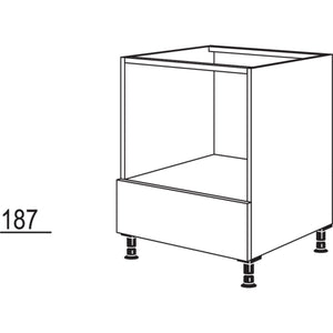 Nobilia XL-Herd-Umbauschrank HUB-X 33309