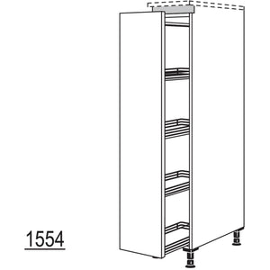 Nobilia XL-Highboard Apothekerschrank NHA40-X 53740