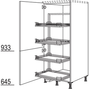 Nobilia XL-Highboard Cargo HC60-X 31572