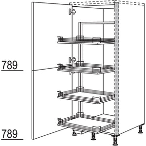 Nobilia XL-Highboard Cargo NHSC60-X 68572