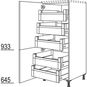 Nobilia XL-Highboard HI60-X 32589