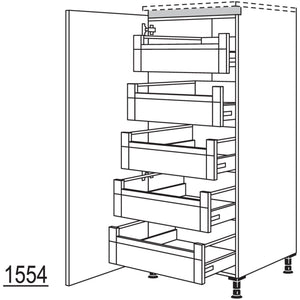 Nobilia XL-Highboard NHI60-X 53703