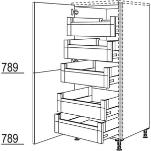 Nobilia XL-Highboard NHSI60-X 68703