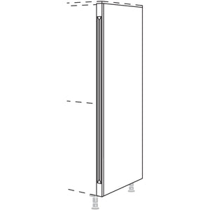 Nobilia XL-Highboard-Pilaster HPIZ-X 4508