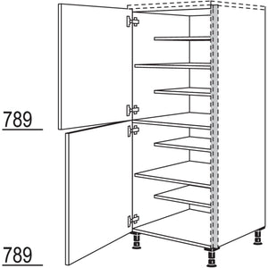 Nobilia XL-Highboard Schuhschrank NHSWS60-X 1199