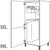 Nobilia XL-Highboard mit Ordnungssystem Laundry-Area HOS50-X 33575
