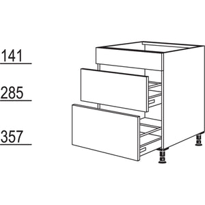 Nobilia XL-Kochstellenschrank KA80-X 35320