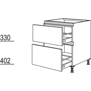 Nobilia XL-Kochstellenschrank NK2A100-X 55360