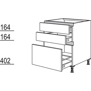 Nobilia XL-Kochstellenschrank NK2SA80-X 58348