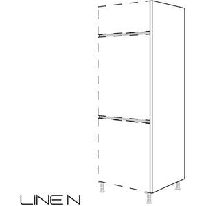 Nobilia XL-LINE N-Abschlusswange in Korpushöhe NHWK16-X 16858