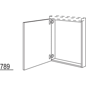 Nobilia XL-Rahmenteil URTD60-X 37134