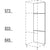 Nobilia XL-Rueckwandverkleidung RF30-2X 40843