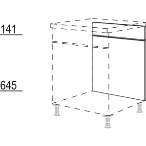 Nobilia XL-Rückwandverkleidung RF45-79 33599