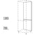 Nobilia XL-Rueckwandverkleidung RFD50-2X 45848