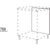 Nobilia XL-Rueckwandverkleidung RFD30-79 37557