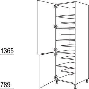 Nobilia XL-Schuhschrank HDWS40-2X 40284