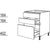 Nobilia XL-Spuelen-Auszugschrank NSPUSA100-X 56246