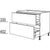Nobilia XL-Spuelen-Auszugschrank Separato NSPU2A-ASS120-X 56236