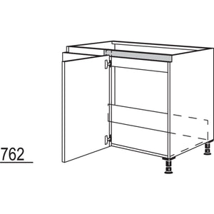 Nobilia XL-Spülen-Eckschrank NSPUE100-60-X 57164