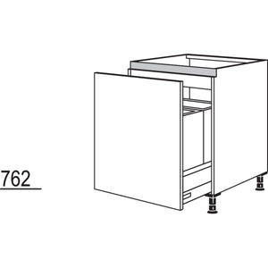 Nobilia XL-Spülenschrank Separato-K NSPUAK-BW45-X 47294