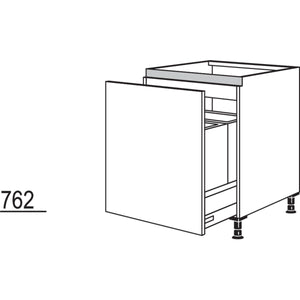 Nobilia XL-Spuelenschrank Separato-K NSPUA-ASK60-X 58256