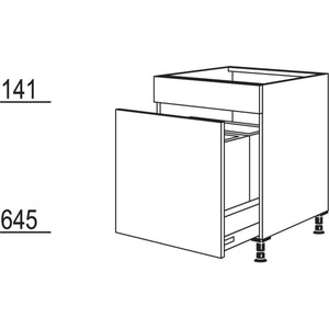 Nobilia XL-Spülenschrank Separato-K SPUA-ASK45-X 33254