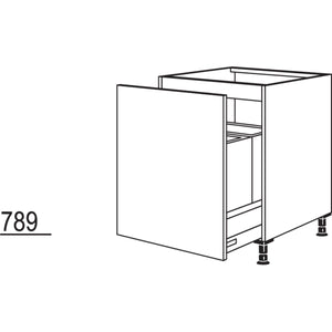 Nobilia XL-Spülenschrank Separato-K SPUDA-ASK45-X 37208